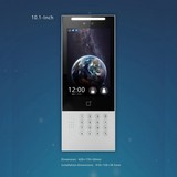 10寸云对讲门口机